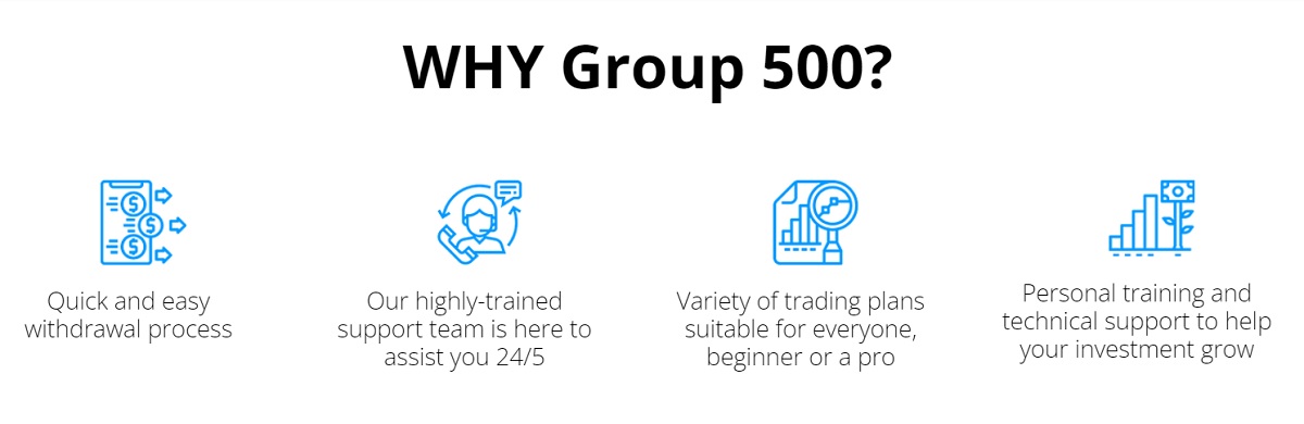 Group 500 Training & Education
