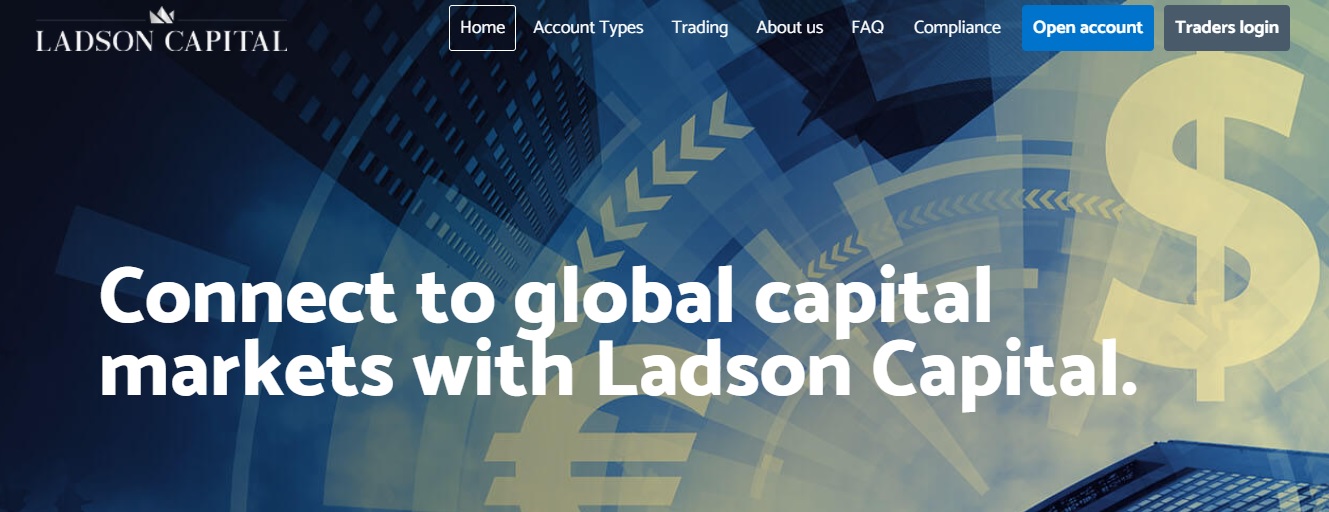 Ladson Capital website