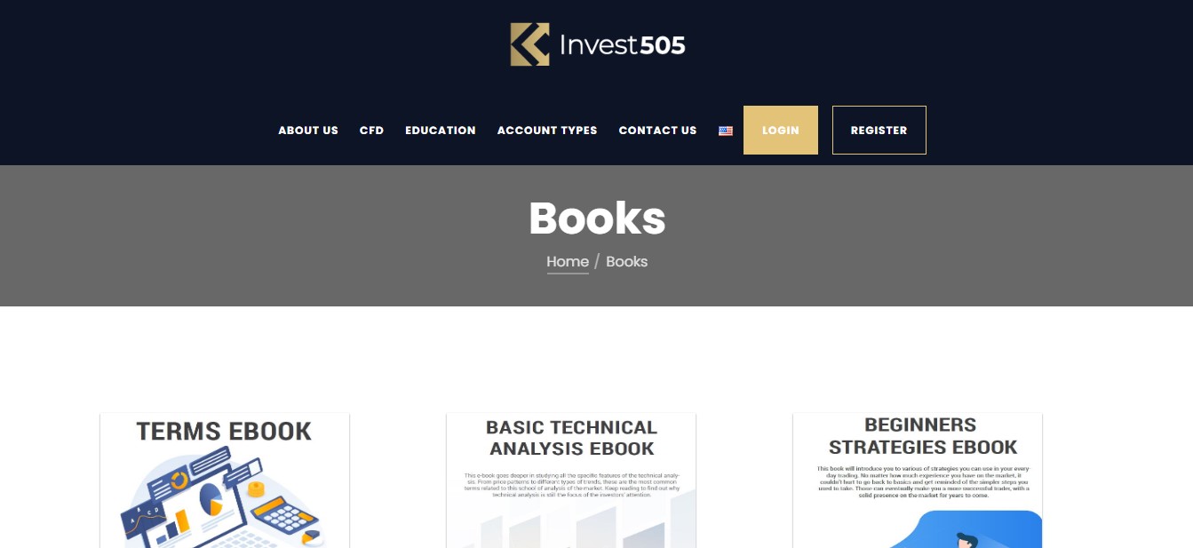 Invest 505 education